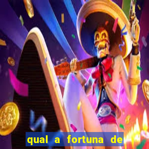 qual a fortuna de caio castro